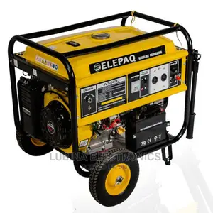 Brand New Elepaq 9kva Generator✓100% Full Copper Coil✓Red✓
