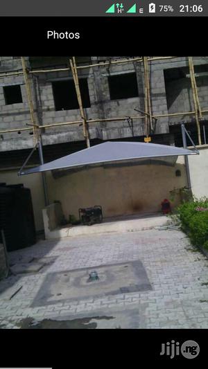 Carport And Mega Shade