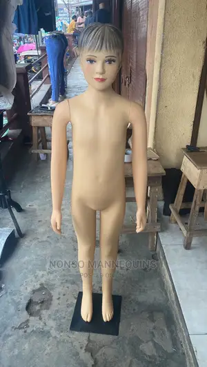 Age 10 Years Upwards Plastic Unisex Kids Mannequins Display