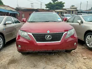 Lexus RX 350 2010 Red