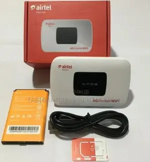Airtel Vida Mifi/Router +30gb Data 3000mah