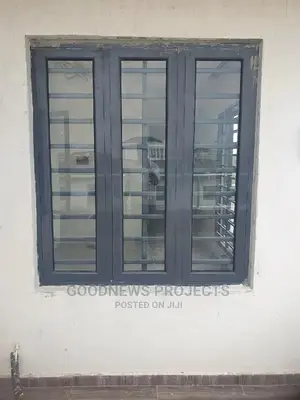 Solid Aluminium Casement Window