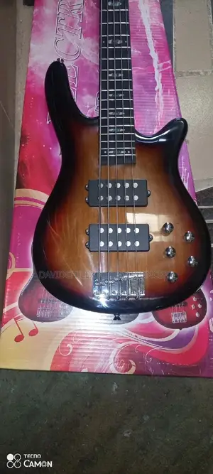 Wellsound 5 Strings Active Bass Guitar