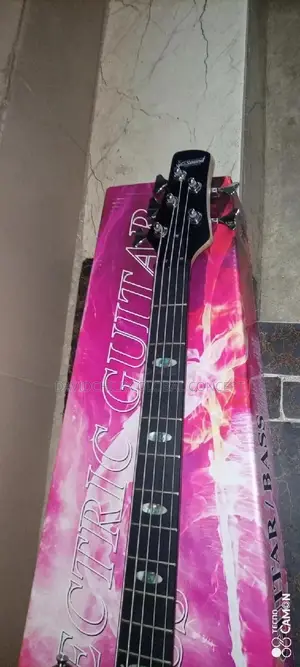 Wellsound 5 Strings Active Bass Guitar