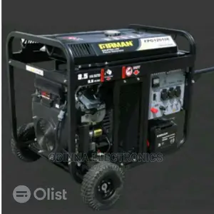 Brand New Sumec Firman 12kva 3-Phase Generator/100% Copper/