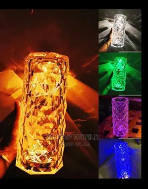 Rose Diamond Table Lamp