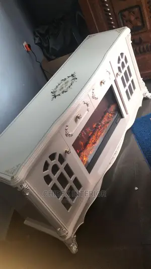 Executive Fireplace Tv Stand