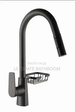 Kitchen Mixer Tap With Soap Dish