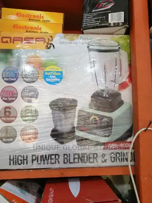 Qasa High Power Blender Grinder | QBL-8008 Pro5