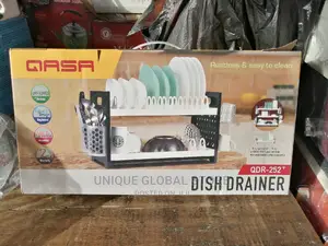 Qaza Stainless Steel Dish Drainer
