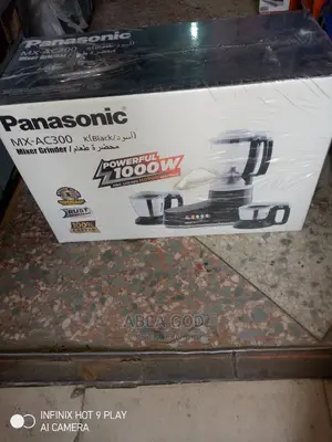 Panasonic Mixer Grinder 3in 1