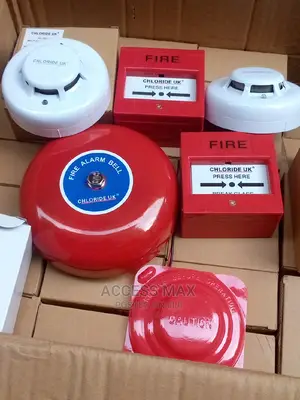 Chloride UK. Smoke Detector. Sounder Bell
