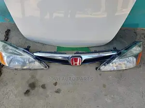 Front Grille, Bonnet, Headlights Honda Accord 2006 Model