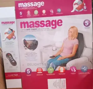 Car And Home Chair Massager