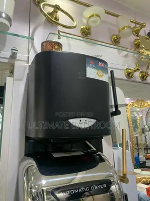 Black Color Automatic Hand Dryer