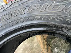 325/55r22 Set for Hummer Jeep