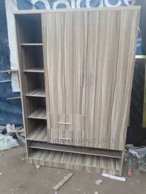 6ft X 5ft Wardrobe With Shoe and Bag Rack