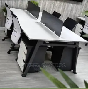 Workstation Office Tables by 4 Seaters