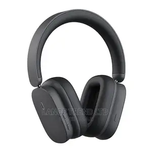 Baseus Bowie H2 Noise-Cancelling Wireless Headphones Gray