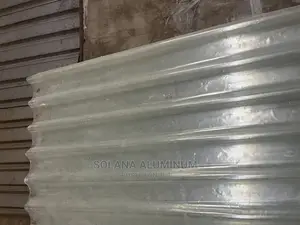 Transparent Fibre Glass Roof Sheet