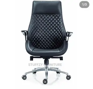 Italian Leather M. D Office Chairs