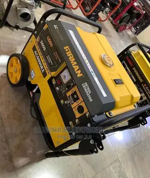 Brand New Sumec Fireman(Ac6000e2)4.5kva Generator/Copper/
