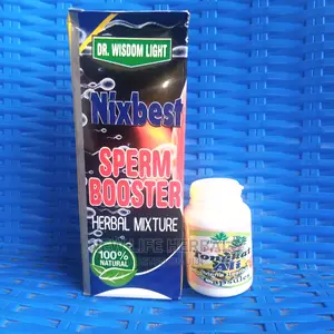 Sperm Booster With Thongkat Ali