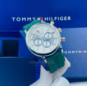 Rubber Strap Wristwatch