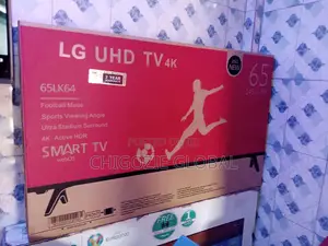 65 Inches LG Smart TV