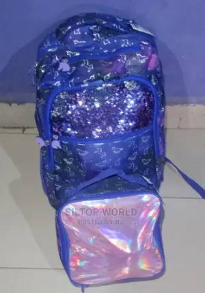 Dunnis Children's School and Lunch Bag