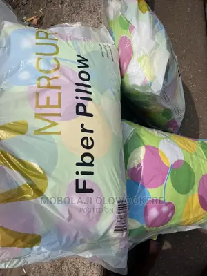 Compressed Pure Fibre Sleeping Pillows