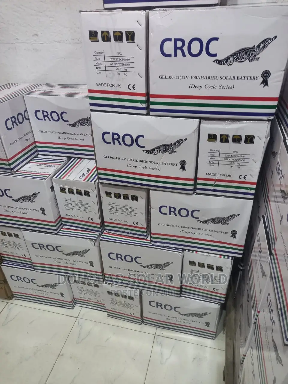 100a Croc Battery