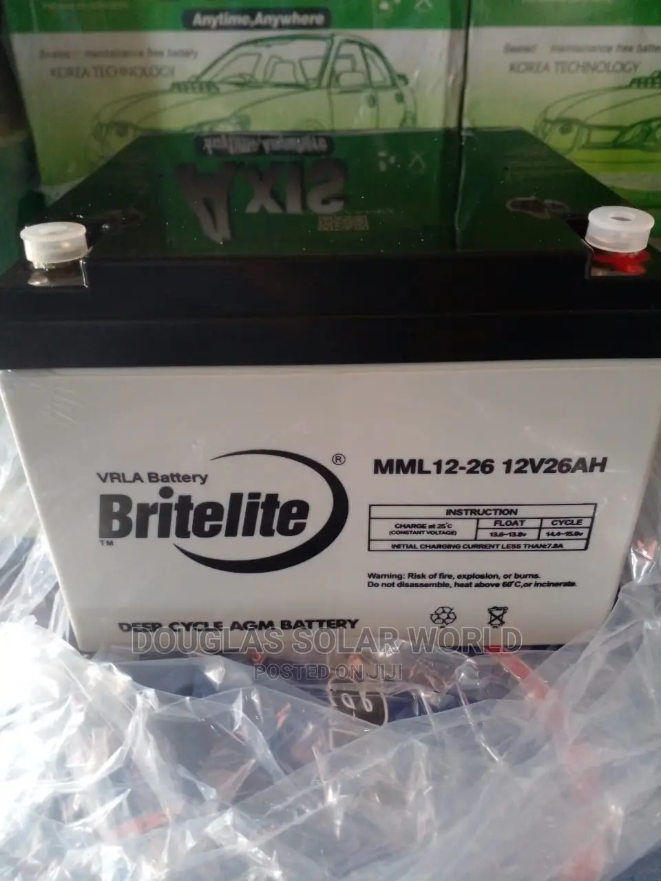 26a Britelite Battery