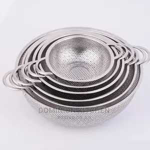 Stainless Steel Round Basket(6pcs)