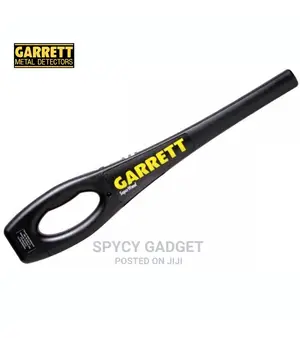 Super Wand Garrett Metal Detector