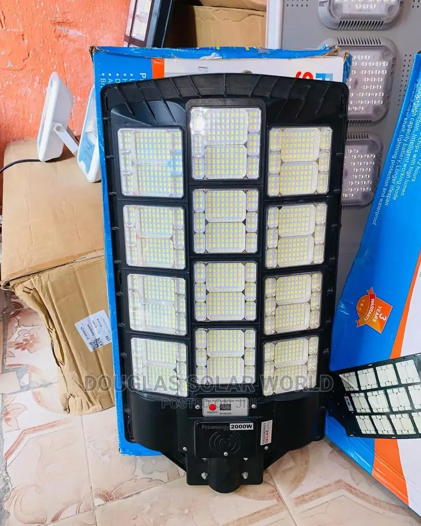 2000w Solar Street Light