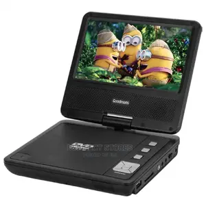 Goodmans 7" LCD Widescreen Mountable Portable DVD Player