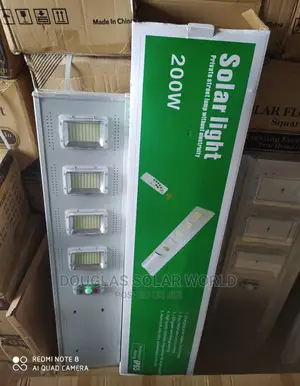 200w JD Solar Street Light