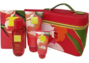 Ted Baker Beauty Vanity Case- Travel in Style Spa Body Set
