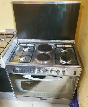 Tokunbo Royalty 6 Burner Gas Cooker + Big Ovengrill(Delivery