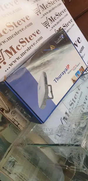 Thuraya IP Satellite Mobile Broadband Internet Modem