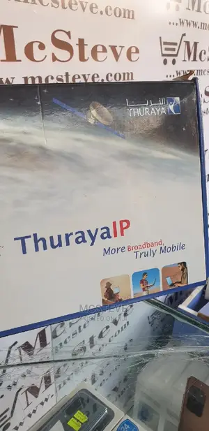 Thuraya IP Satellite Mobile Broadband Internet Modem