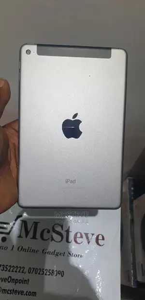 Apple iPad mini 4 128 GB Gray