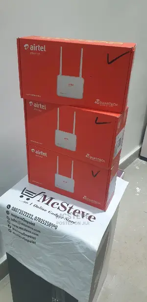 Universal Unlocked Airtel Router With Free 30GB Data