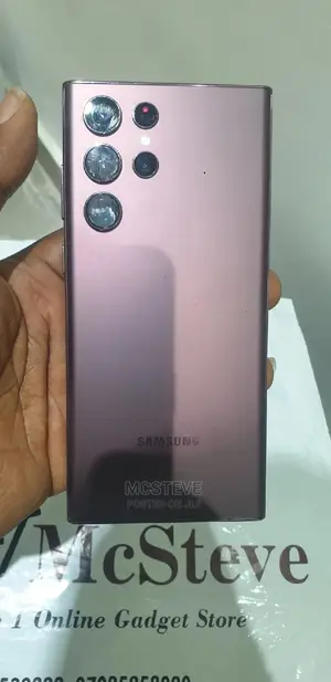 Samsung Galaxy S22 Ultra 256 GB Purple