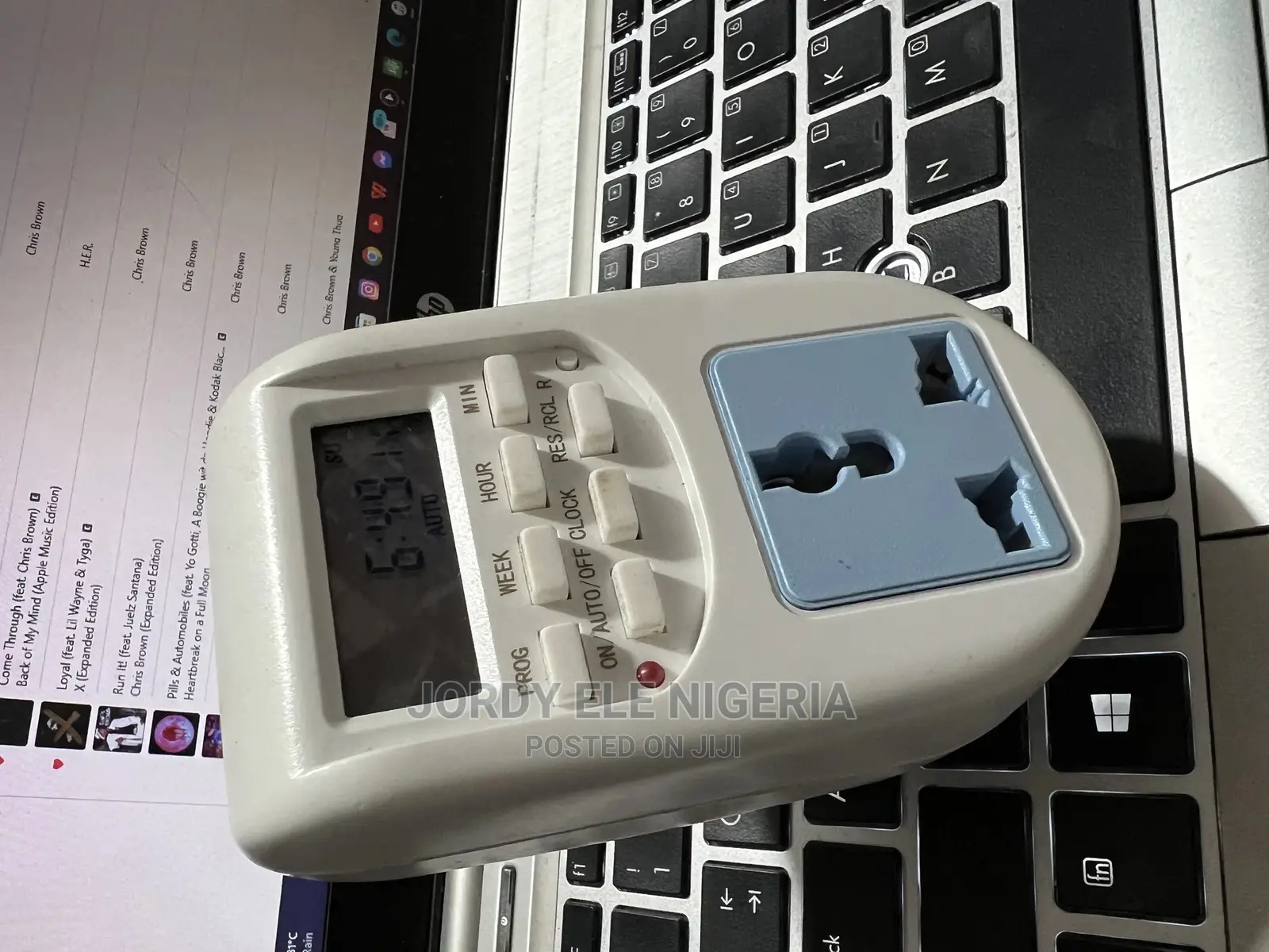 Digital Timer Plug