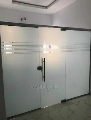 Glass Bathing Cubicle