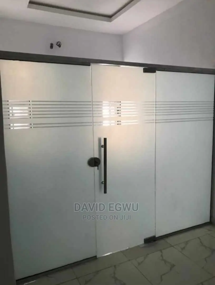 Glass Bathing Cubicle