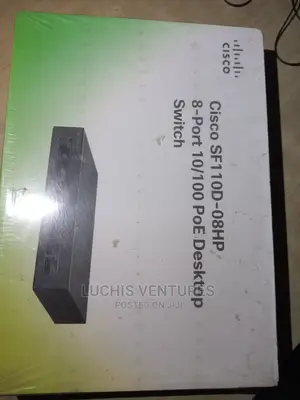 Cisco Switch 8 Port