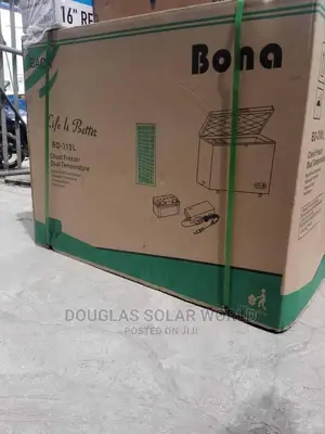 318L Solar Deep Freezer